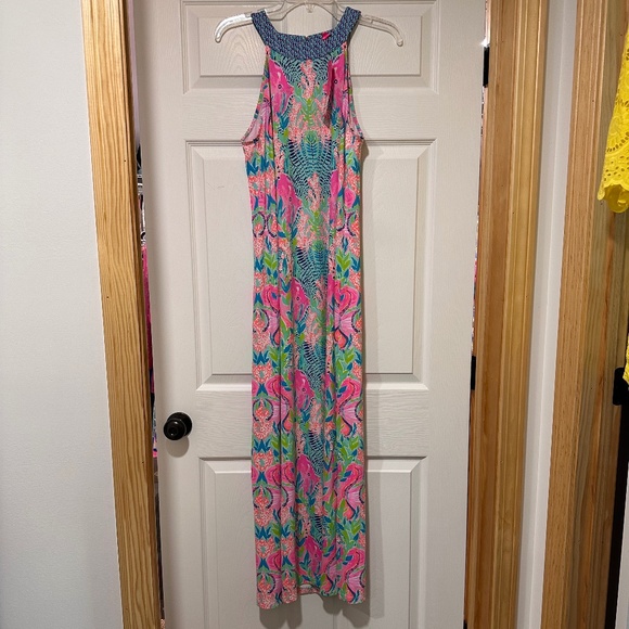 NWT Lilly Pulitzer, Monterrey Maxi Dress  Size Medium - Picture 16 of 16